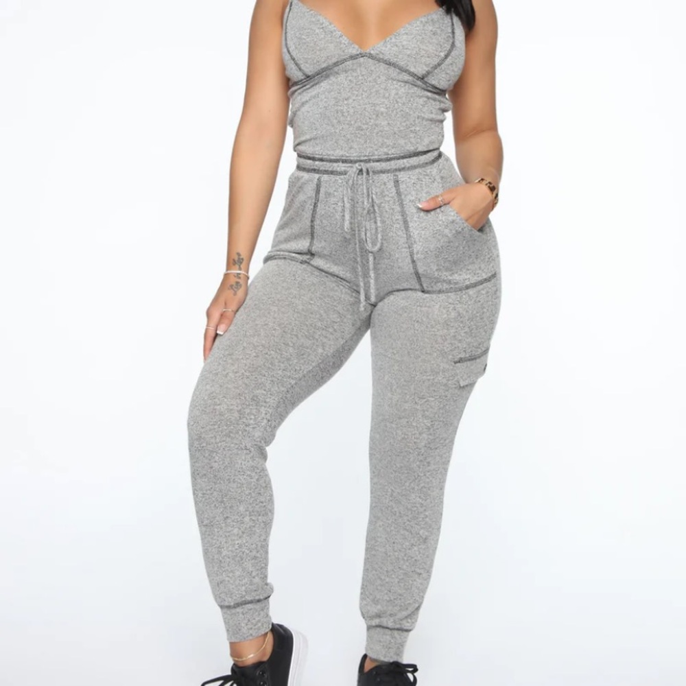 NWOT Fashion Nova “just for me jumpsuit”